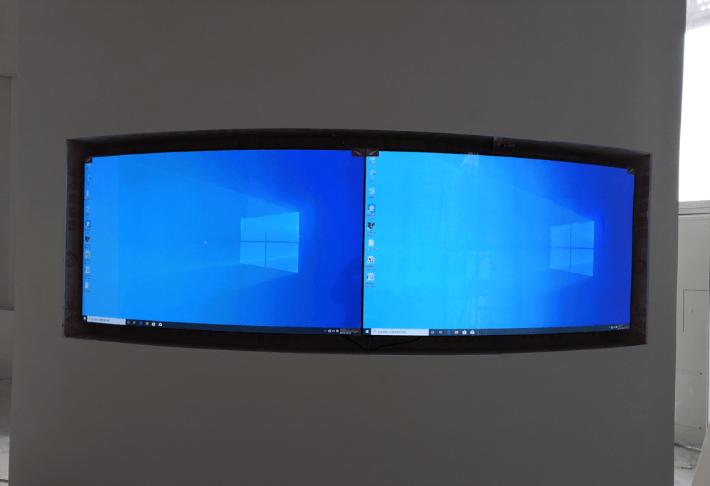 OLED柔性拼接屏幕