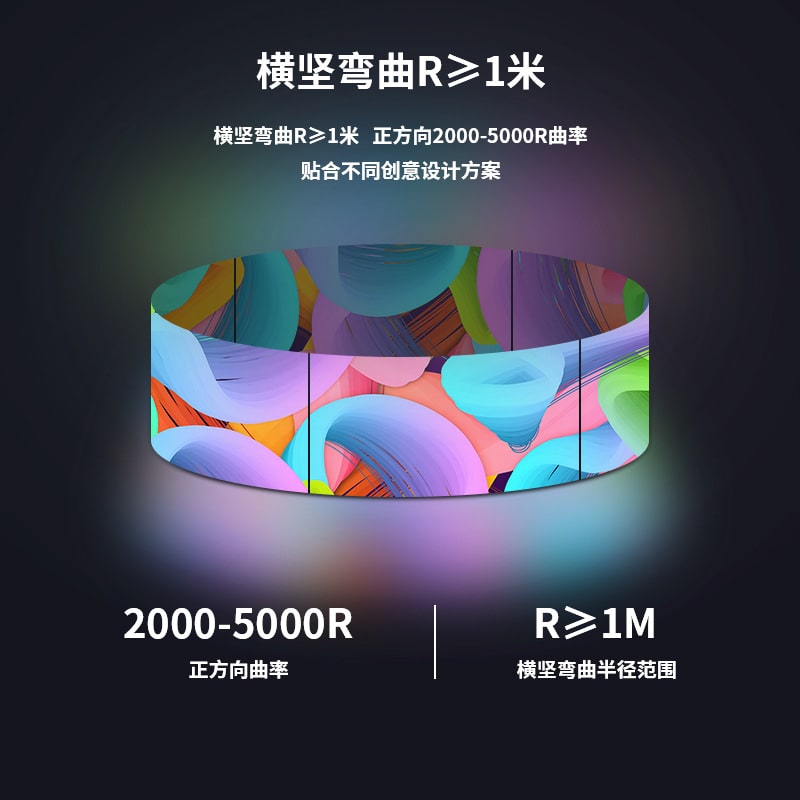 OLED柔性拼接屏