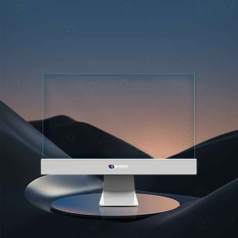 电脑透明显示器-经典款