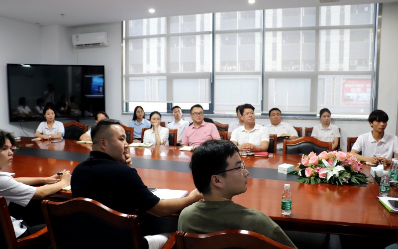 起鸿科技与LG Display交流培训会