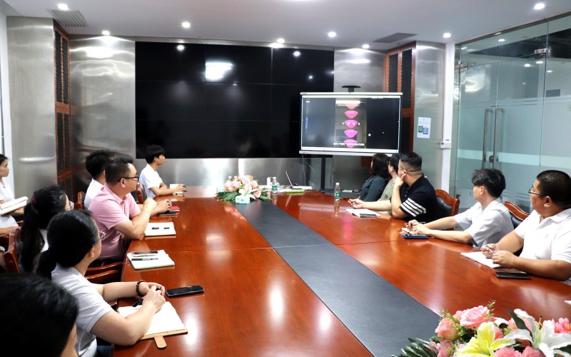 起鸿科技与LG Display交流培训会