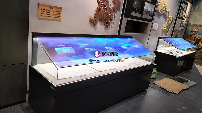 OLED透明展示台