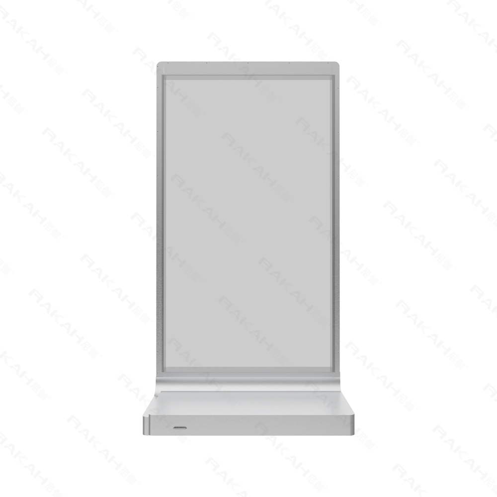 77寸AI数字人透明屏