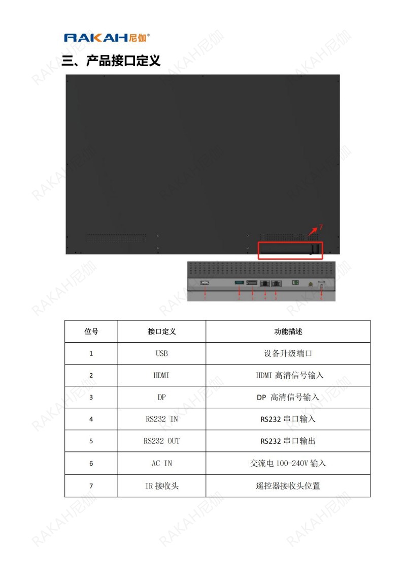 超薄OLED广告屏