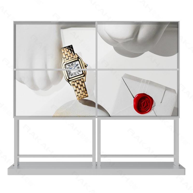 透明OLED模组拼接2*2