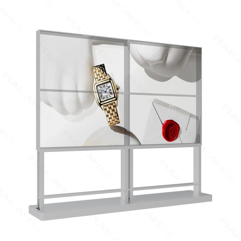 透明OLED模组拼接2*2