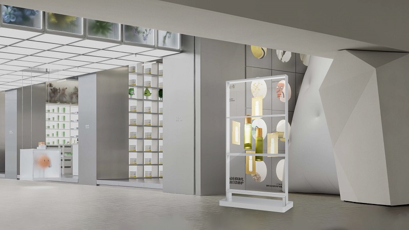 透明OLED模组拼接