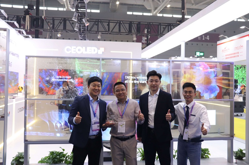 透明显示全球[敏感词]战略合作伙伴