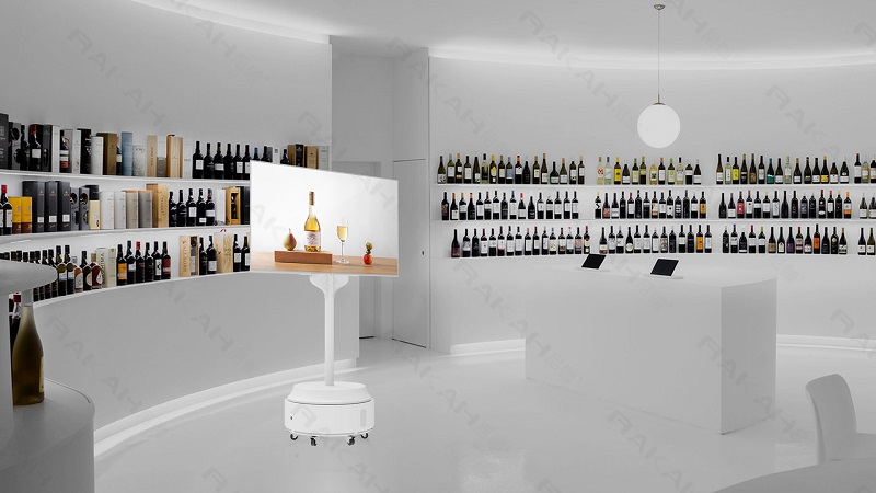 柔性OLED双面旋转屏