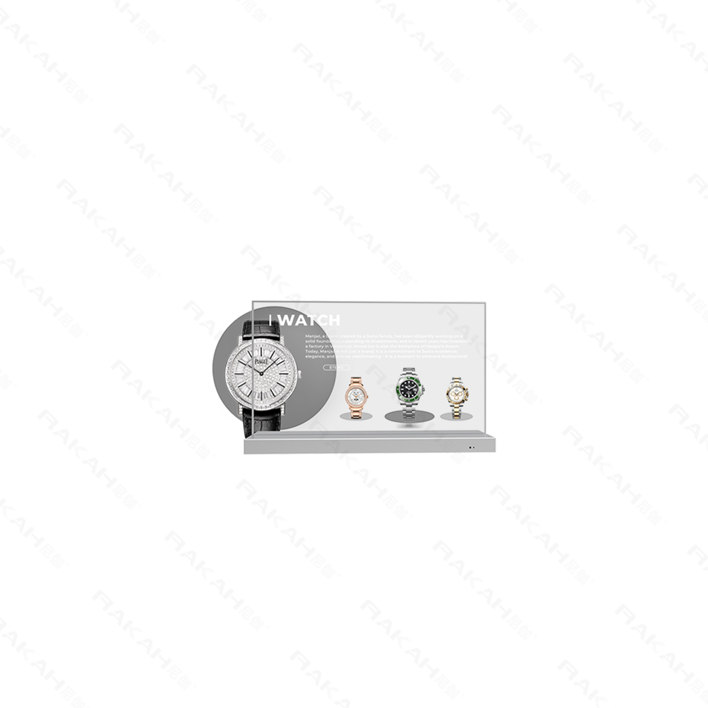 16.1寸Microled透明屏