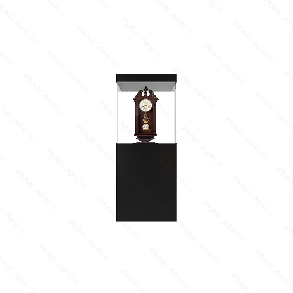 19寸Microled透明展示柜
