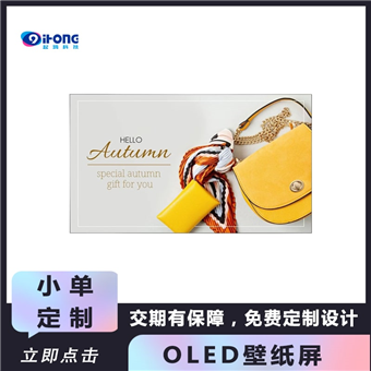 55、77寸OLED壁纸屏